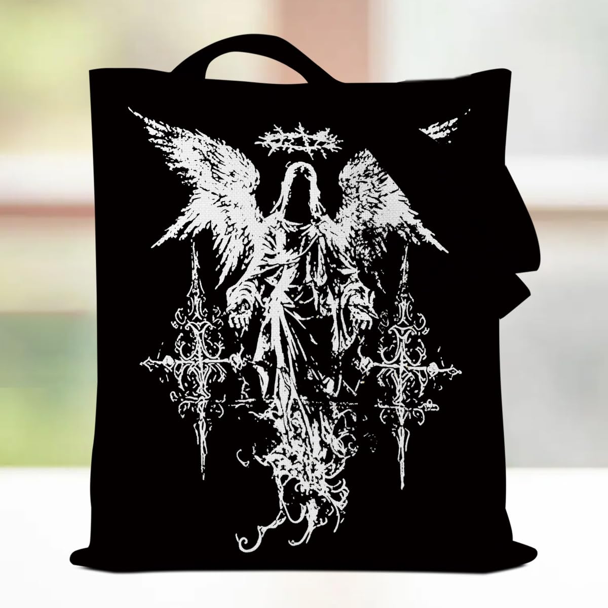 Japanese Tote Bag for Women Girlfriends Reusable Grocery Shopping Bag Portable T