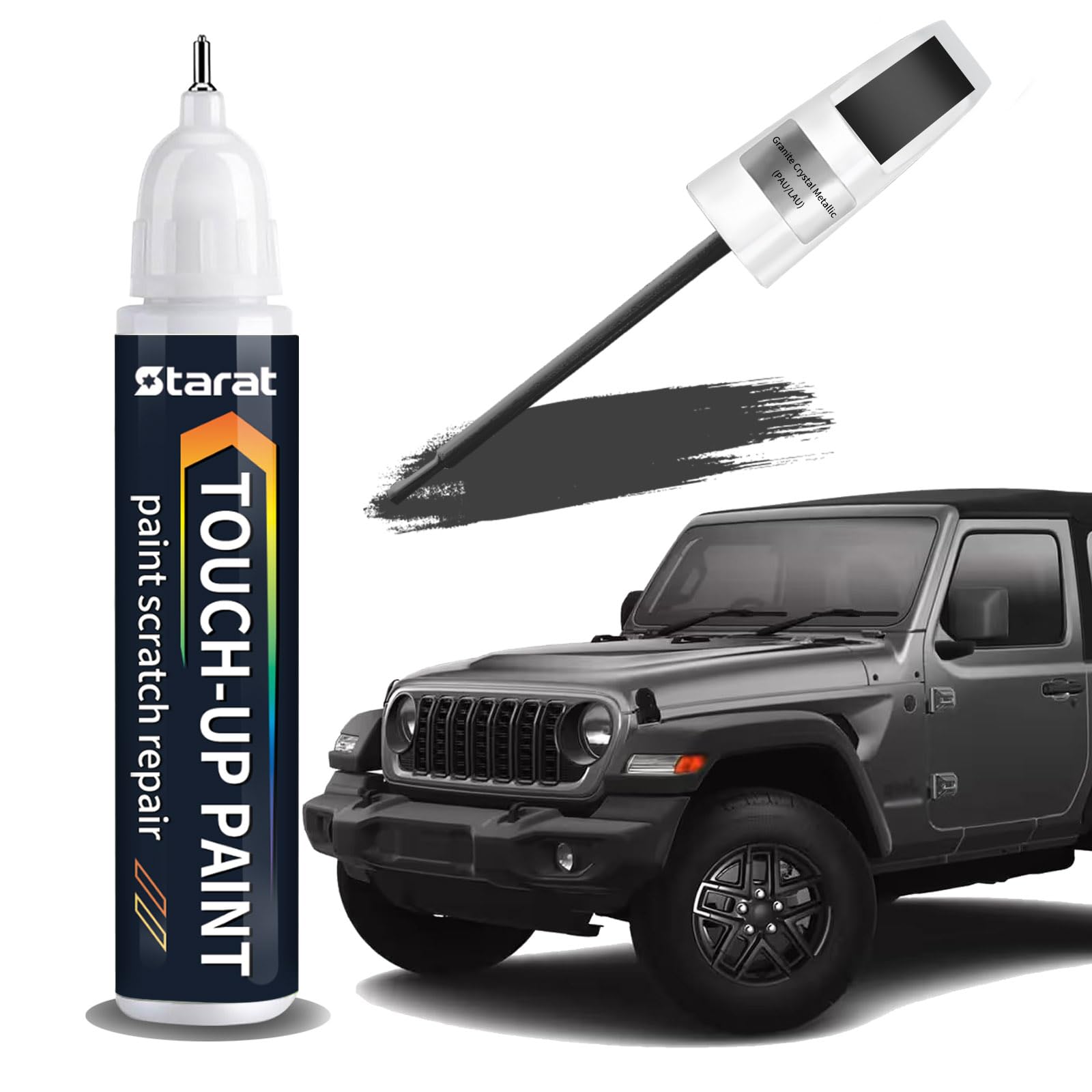 Granite Crystal Metallic(PAU/LAU) Touch Up Paint Pen for Jeep Scratch Repair