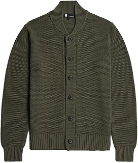 G-Star Honey Comb Structure Men's Cardigan Knit Cardigan