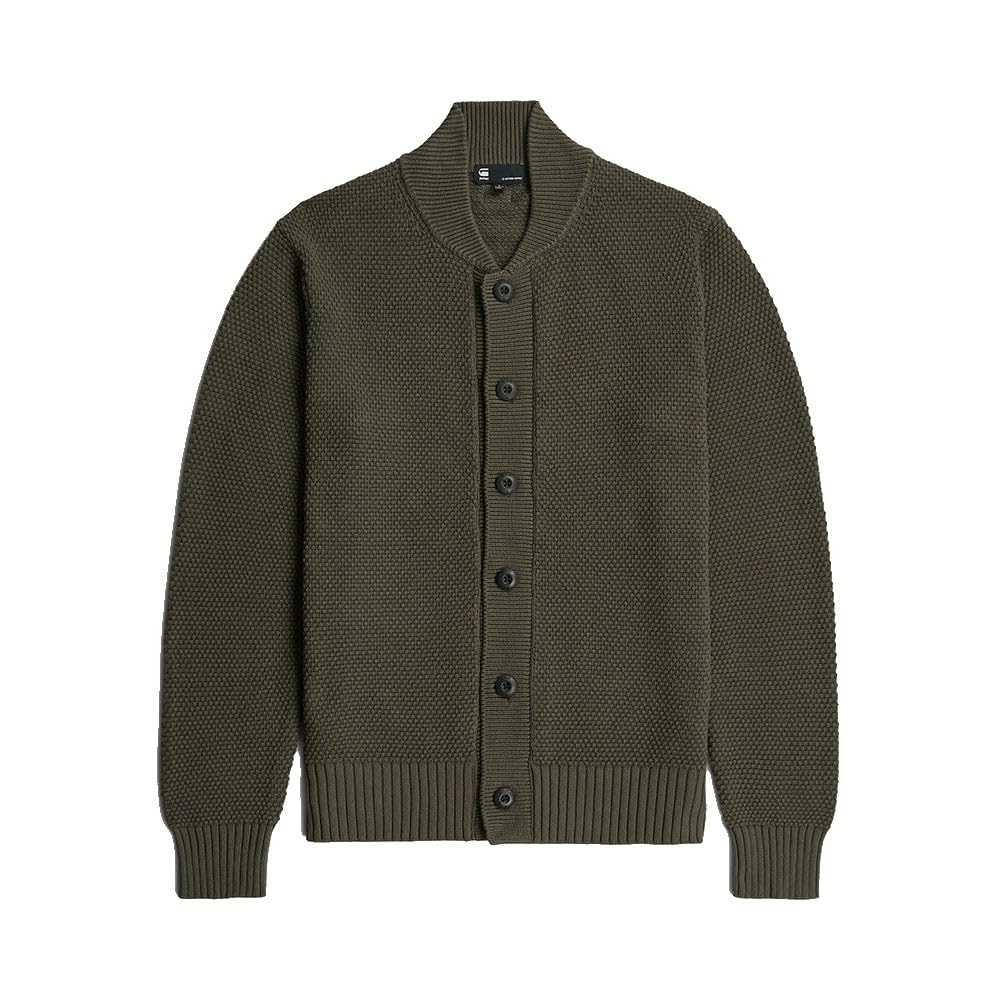 G-Star Honey Comb Structure Men's Cardigan Knit Cardigan