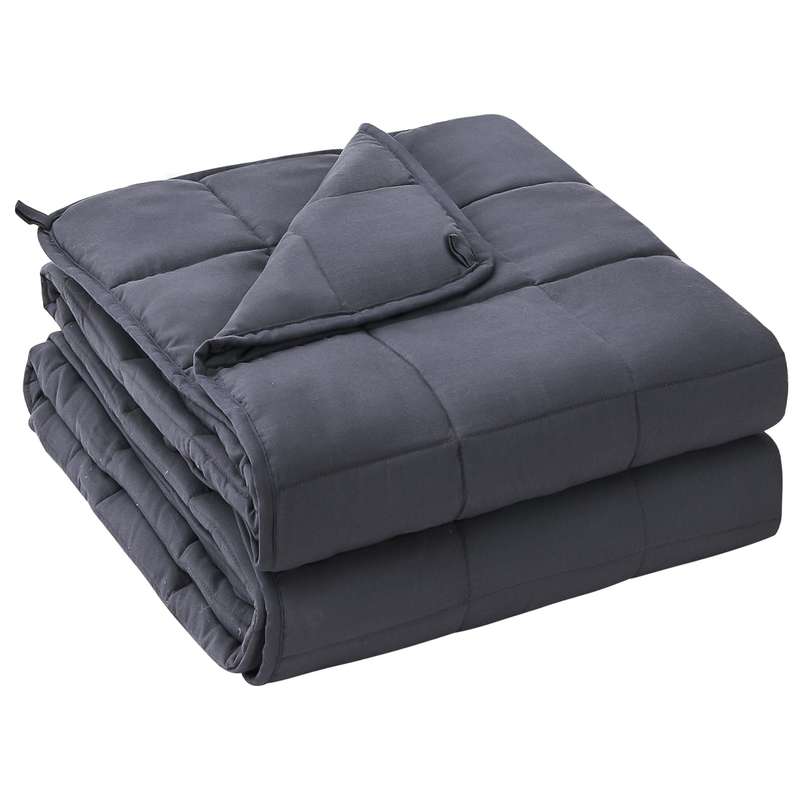 Yescool Weighted Throw Blanket for Adults 20lbs Queen Size, 60" x 80", Grey | Co