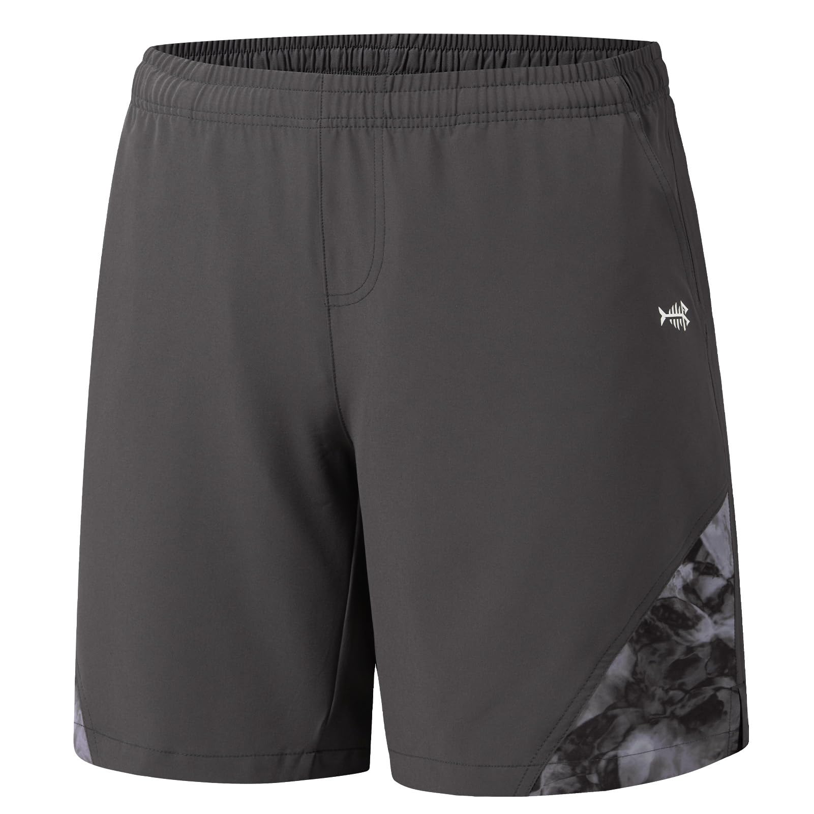 Bassdash 7 Inch Men's Fishing Shorts for UPF 50+ Lightweight Waterproof Quick Dr