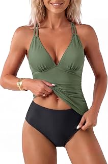 Yonique Women's Push-Up Two Piece Swimsuit