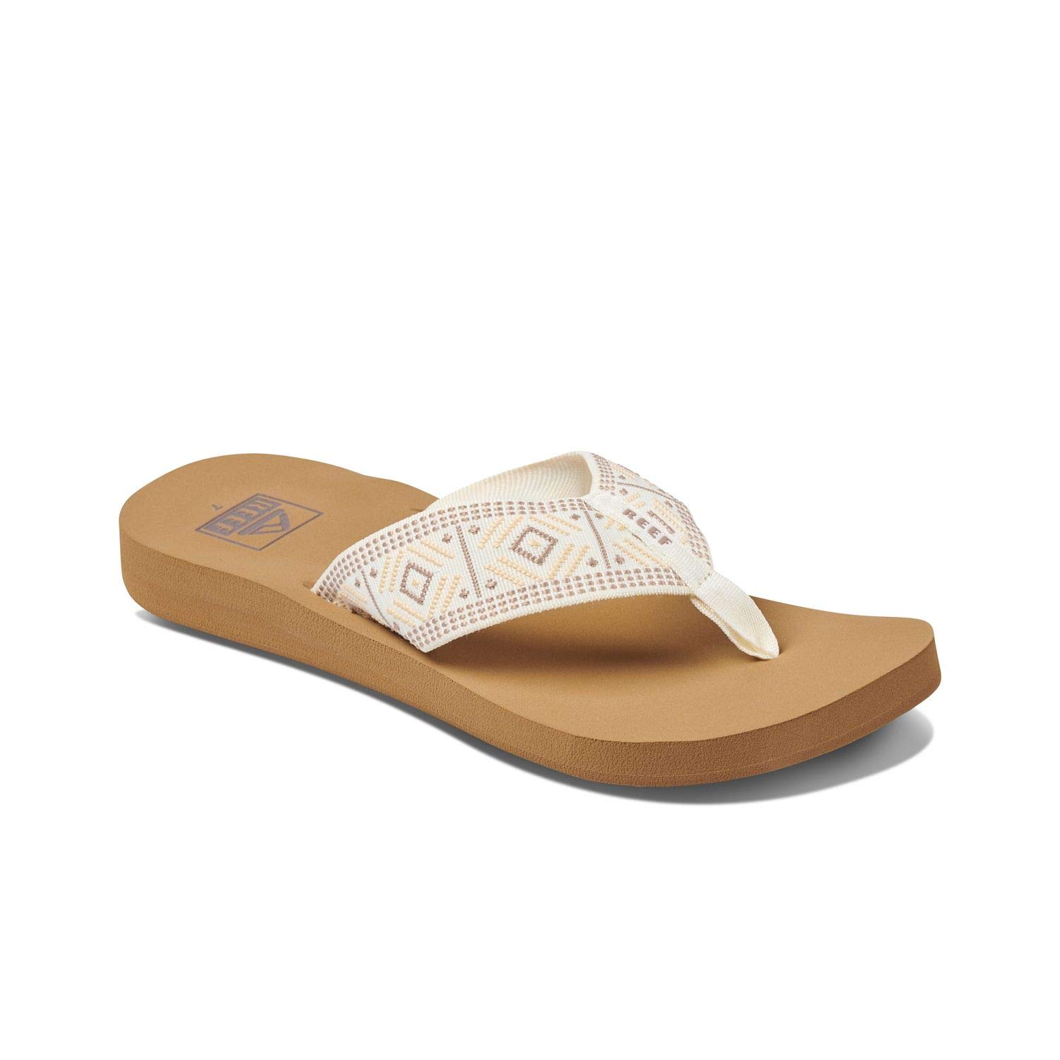 Reef Spring Woven Flip Flops Women's