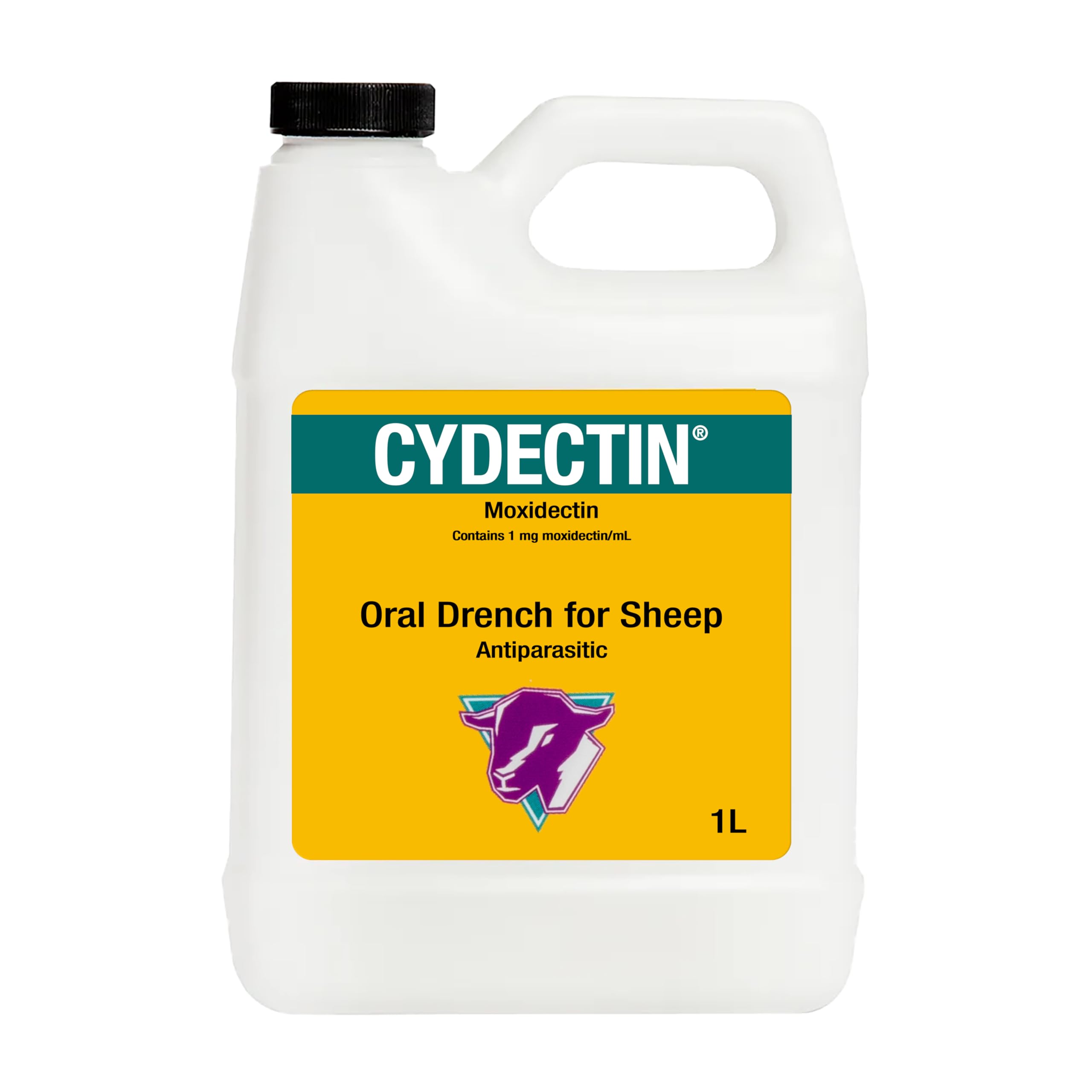 Cydectin (Moxidectin) Oral Drench for Sheep | Ready-to-use Solution Controls 13 