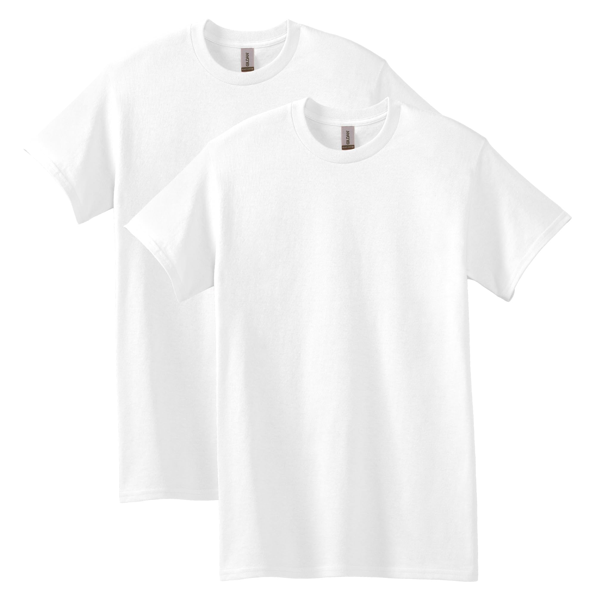 Gildan Unisex Adult Heavy Cotton T-Shirt Style G5000 Multipack