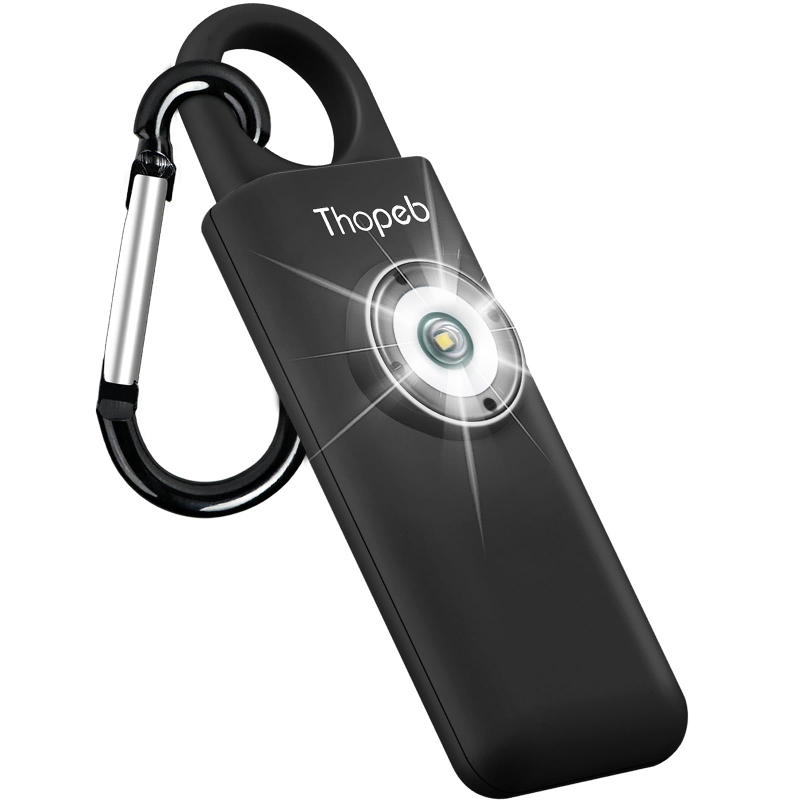 Personal Safety Alarm for Women – Superior Loud Siren & SOS Strobe | Premium Com