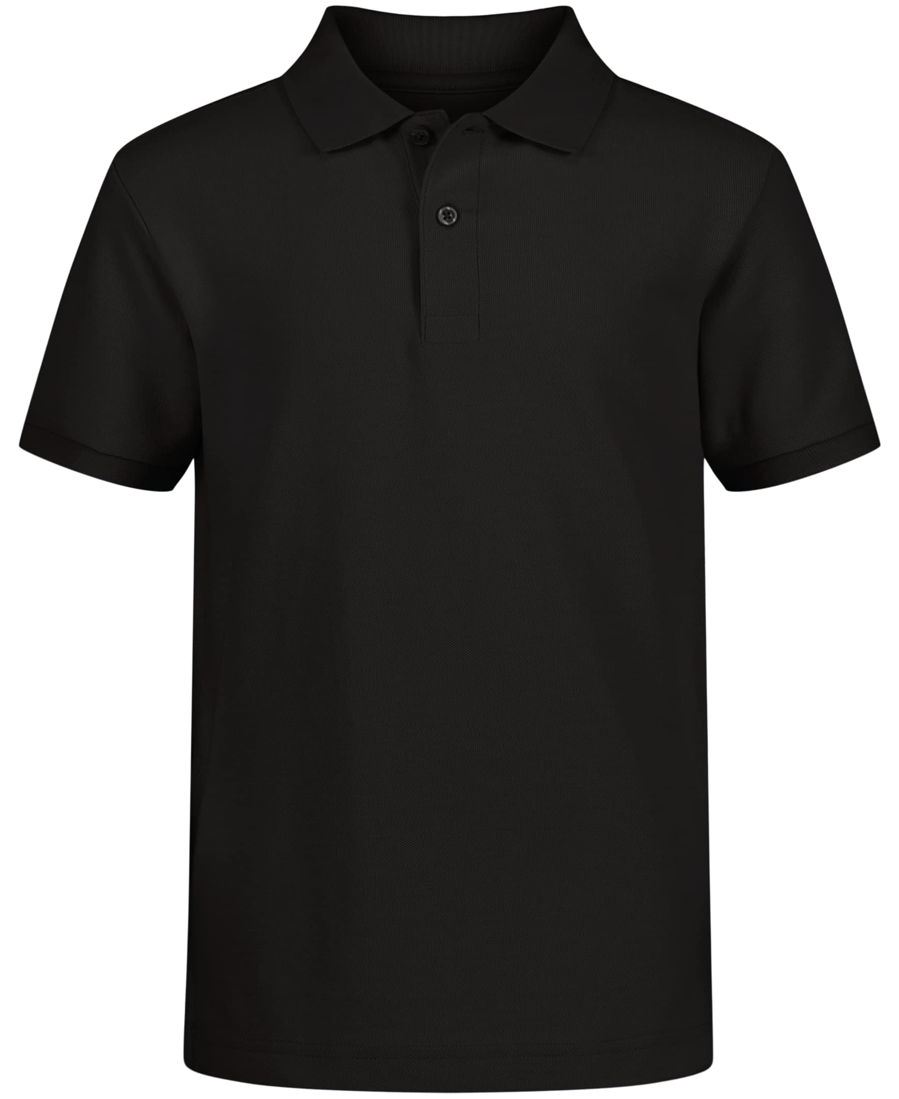 Izod School Uniform Short Sleeve Pique Polo Shirt Children and Youth