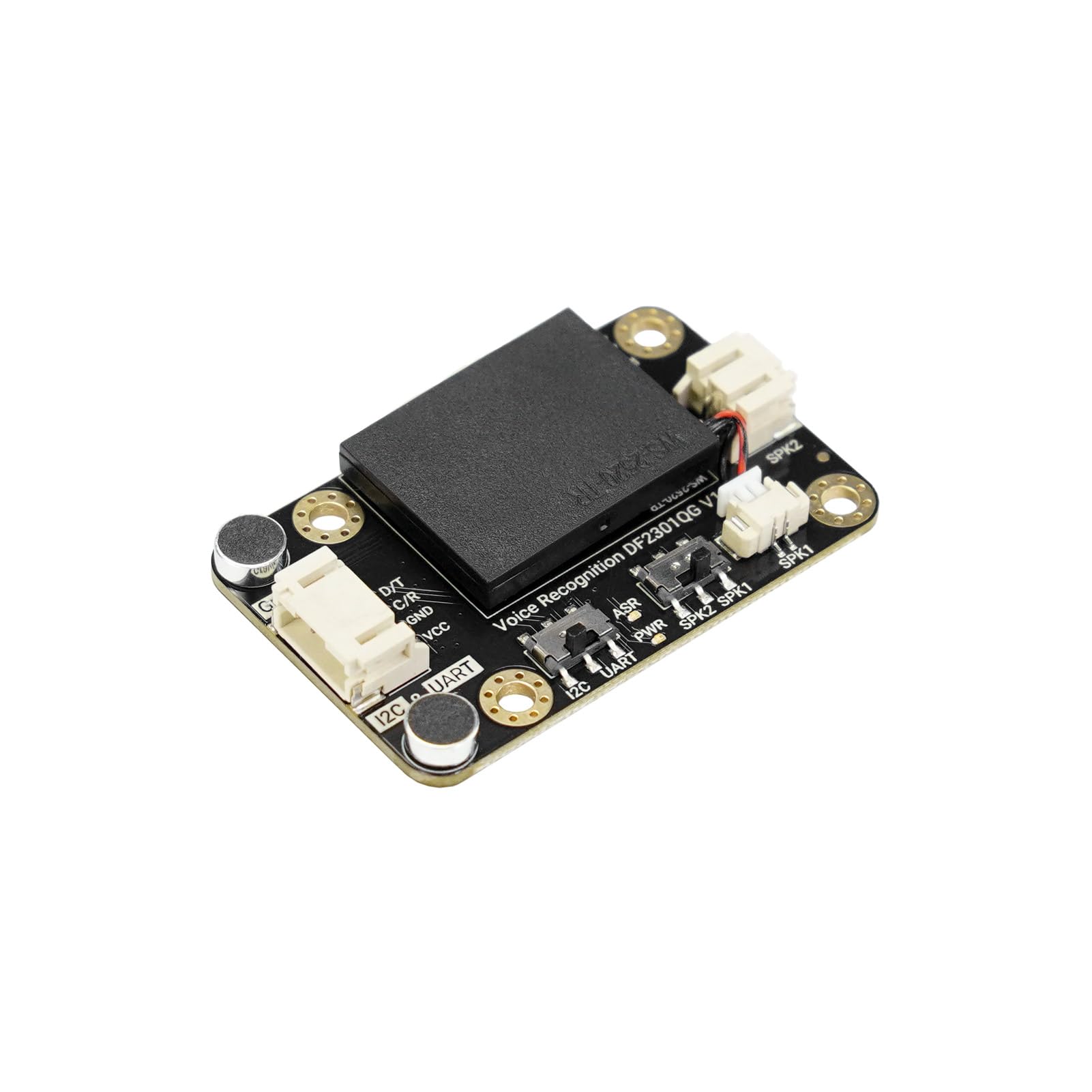 Gravity: Offline Language Learning Voice Recognition Sensor for Micro:bit/Arduin