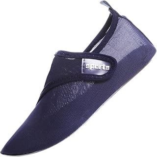 Lightweight Breathable Water Shoes Men Women Anti Slip Flat Sole Creek Shoes Yoga Swimming Flat Ground Beach Water Sports
