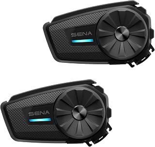 Sena SPIDER ST1 Motorcycle Mesh Communication System, Dual Pack