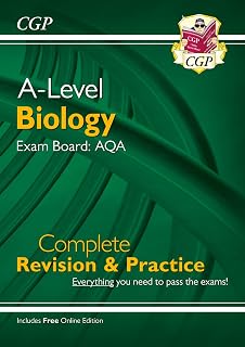 A-Level Biology: AQA Year 1 & 2 Complete Revision & Practice with Online Edition: for the 2027 and 2028 exams