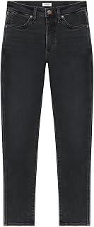 Wrangler - Jeans Donna - vestibilità Skinny - Sienna - Rebel Blue
