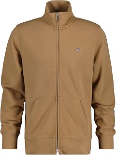 GANT Reg Shield Men's Full Zip Sweater Cardigan (Pack of 1)