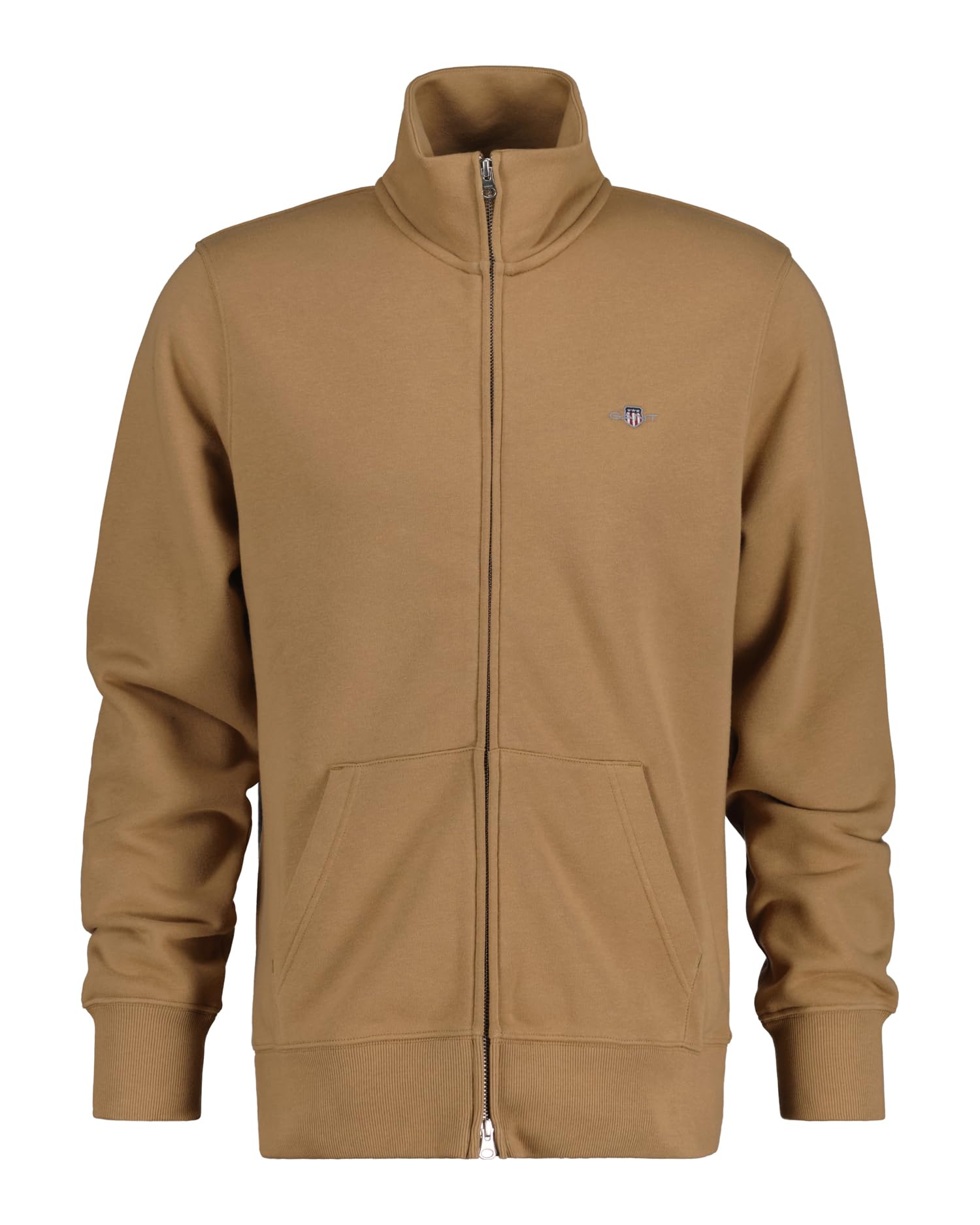 GANT Reg Shield Men's Full Zip Sweater Cardigan (Pack of 1)