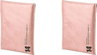 Hakuba HAKUBA Tablet Sleeve Plus Shell Envelope Laptop Sleeve 14 Coral Pink with the strength and durability, lightweight and water-resistant, featuring a new material Tyvek(R) with a paper-like