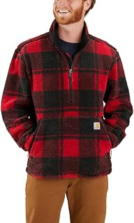 Carhartt Men's Loose Fit Fleece Pullover Jacket (pack of 1)