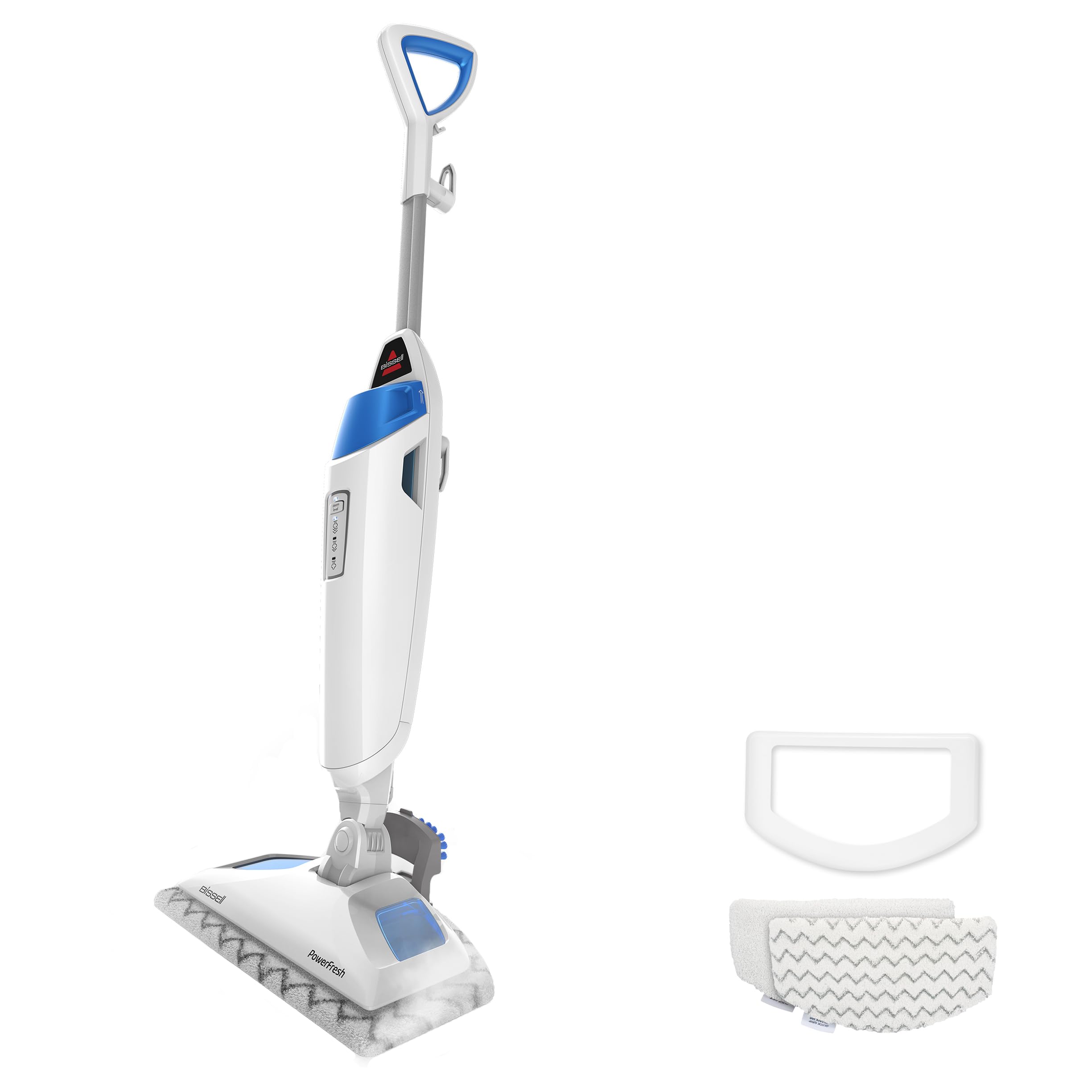 BISSELL Steam Mop 1940A PowerFresh Floor Steam Cleaner for Hard Wood & Tile with