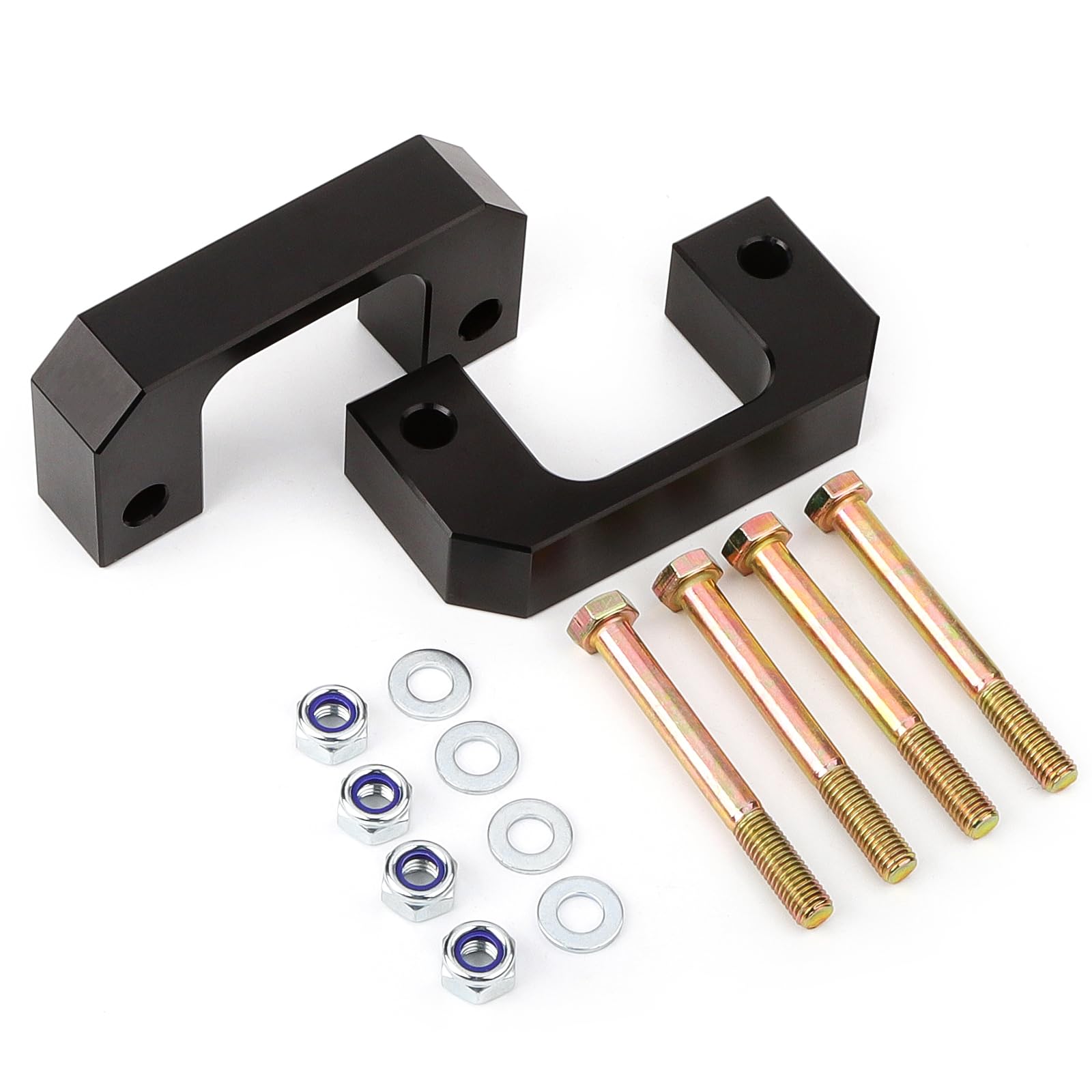 JiiinMiiin 2" Front Leveling Lift Kit 2007-2024 Chevy Silverado GMC | Compatible