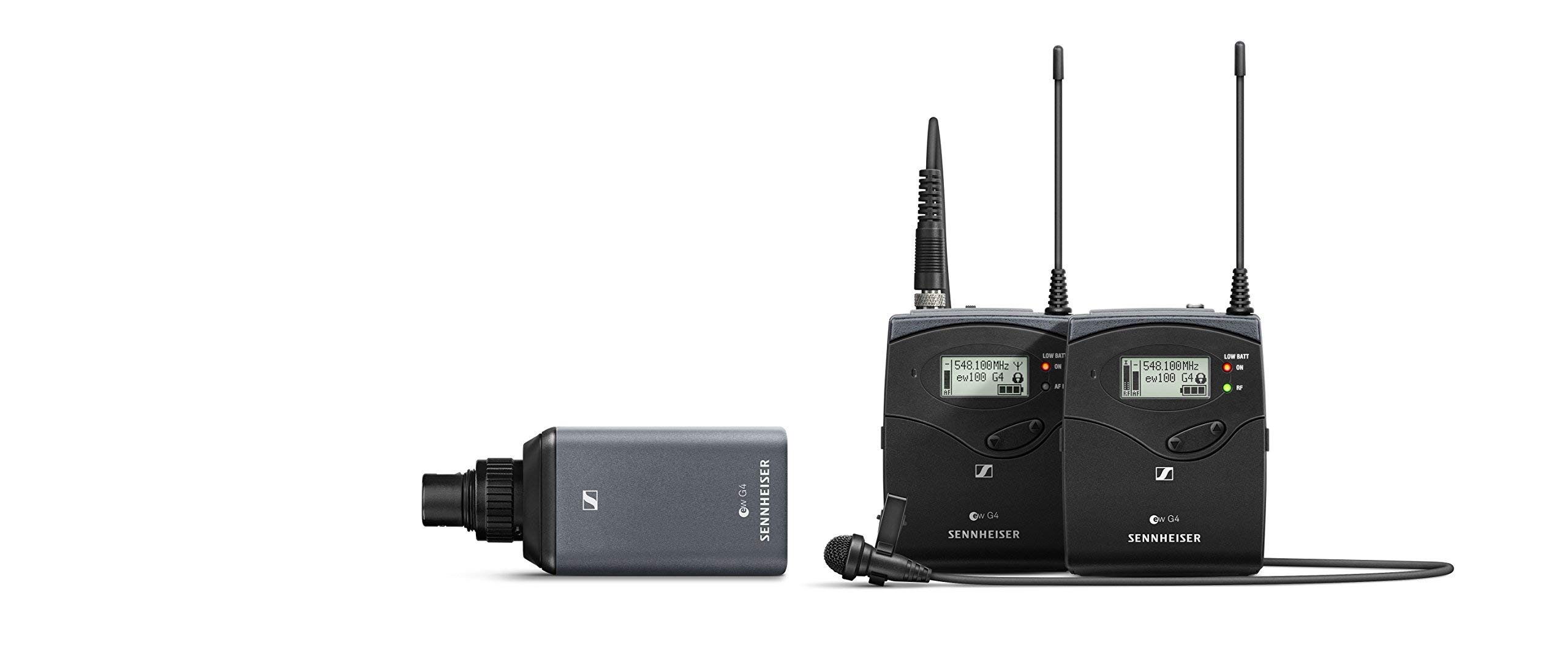 ew 100 ENG G4 Wireless Microphone Combo System A: (516 to 558 MHz) (Renewed)