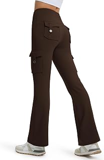 Libin Women's Waterproof High Waist Thermal Leggings
