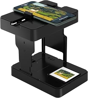 DigitConvert Slide viewer Mobile Film Scanner 35mm, Slide scanner convert 35mm slides and negatives to digital photos using Your smartphone