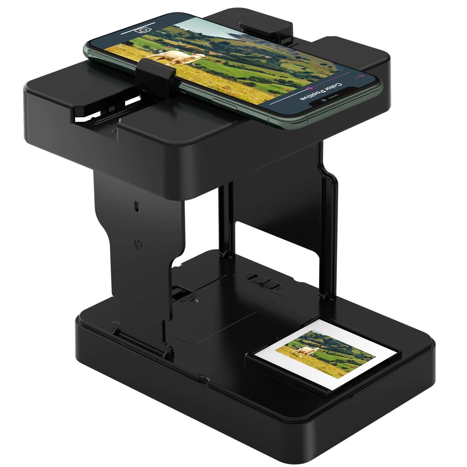 DigitConvert Slide viewer Mobile Film Scanner 35mm, Slide scanner convert 35mm s