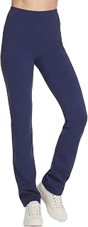 Skechers, Damen, Go Walk High Waisted Pant Joy, 4-Wege-Stretch, Feuchtigkeitstransport, Lagenbund