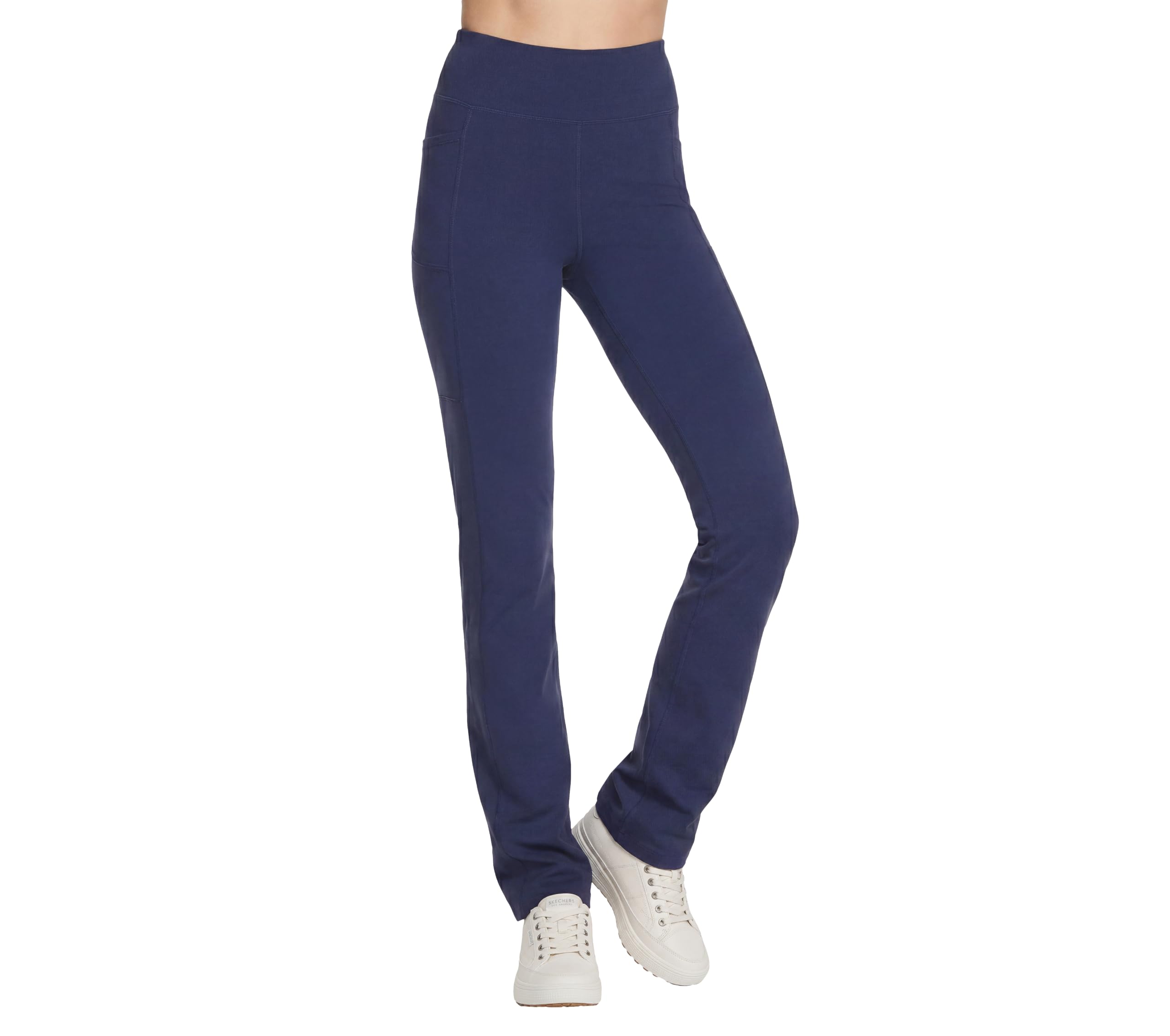 Skechers, Women's Go Walk High Waisted Pant Joy, 4-Way Stretch, Moisture Wicking