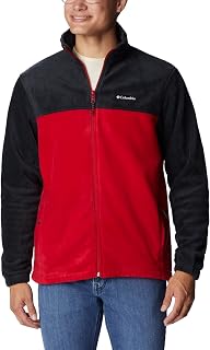 Columbia Steens Mountain 2.0 Men's Fleece Jacket, Black, One Size