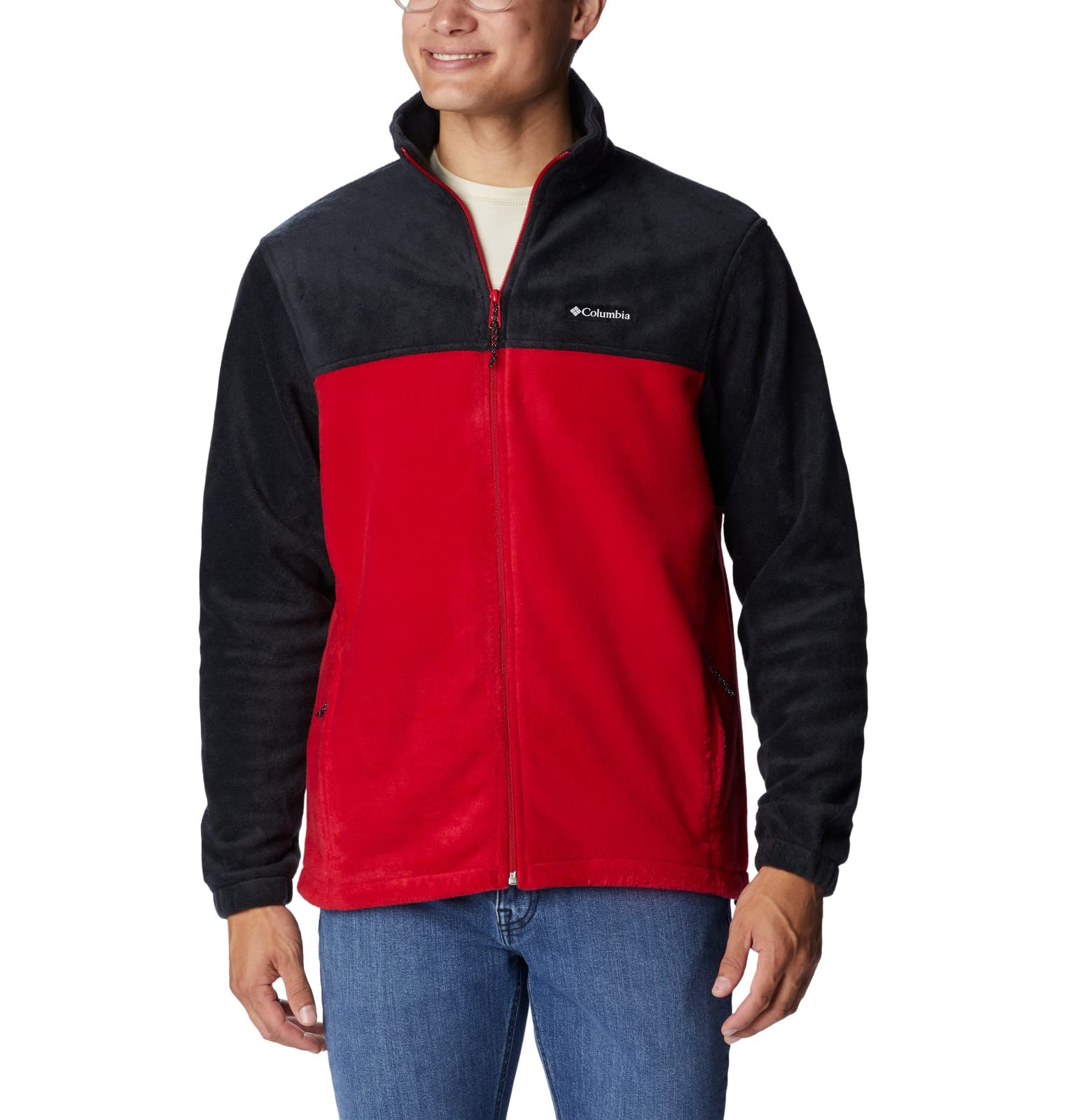 Columbia Steens Mountain 2.0 Men's Fleece Jacket, Black, One Size