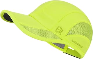 GADIEMKENSD Unstructured Quick Dry Sports Cap Outdoor Sun Protective Unisex