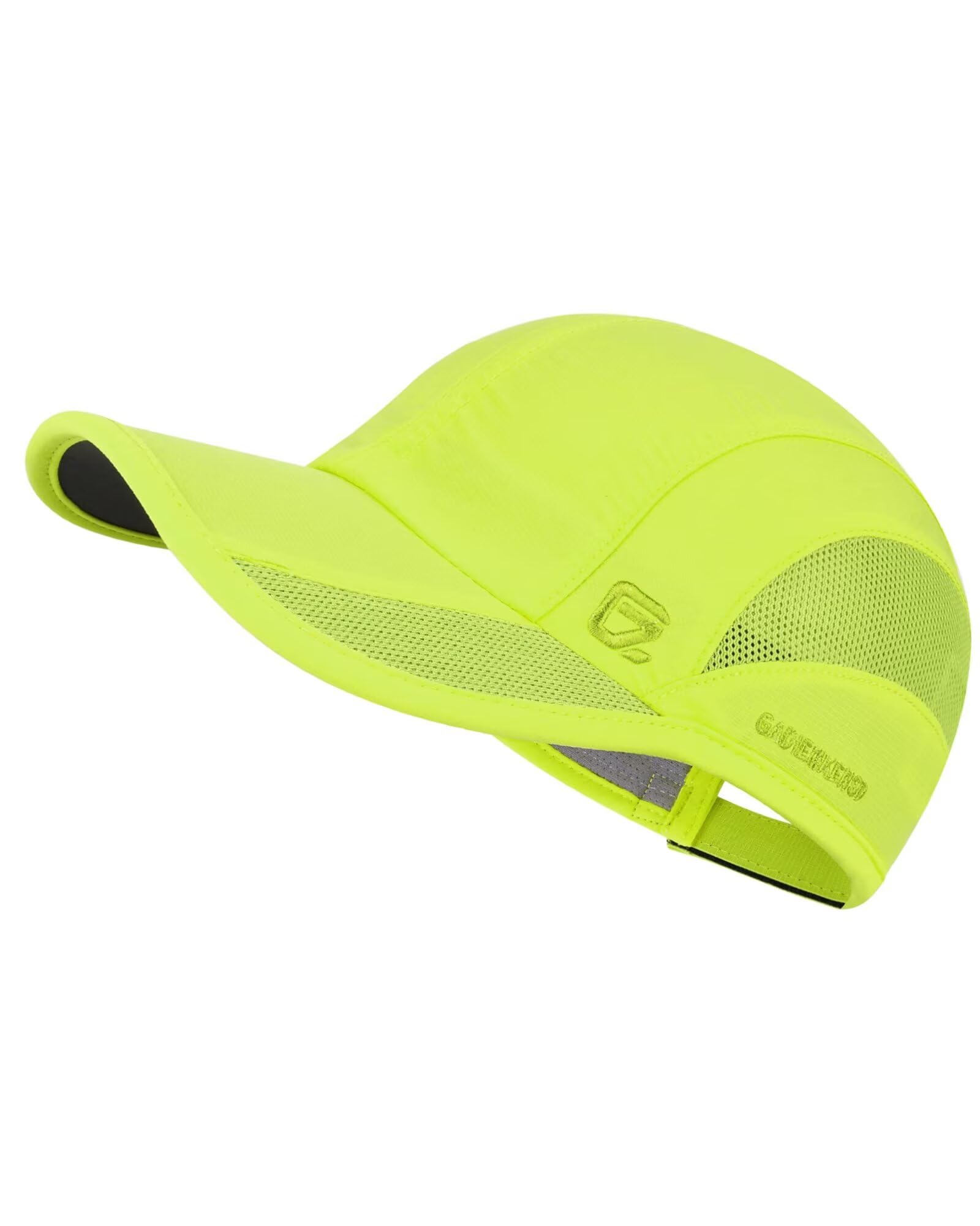 GADIEMKENSD Unstructured Quick Dry Sports Cap Outdoor Sun Protective Unisex