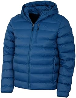 Calvin Klein 2026 Chaqueta San Gabriel Acolchada Jacquard Hombre