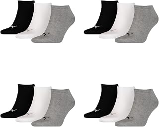 Puma Invisible Sneaker - Unisex Ankle Socks, Pack of 3
