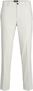 JACK & JONES Chino Trousers, Wire Pockets, Medium Waist and Slim Fit