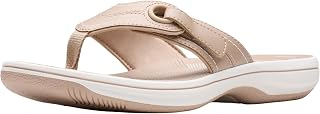 Clarks Women's Breeze ReynaSlide Sandal