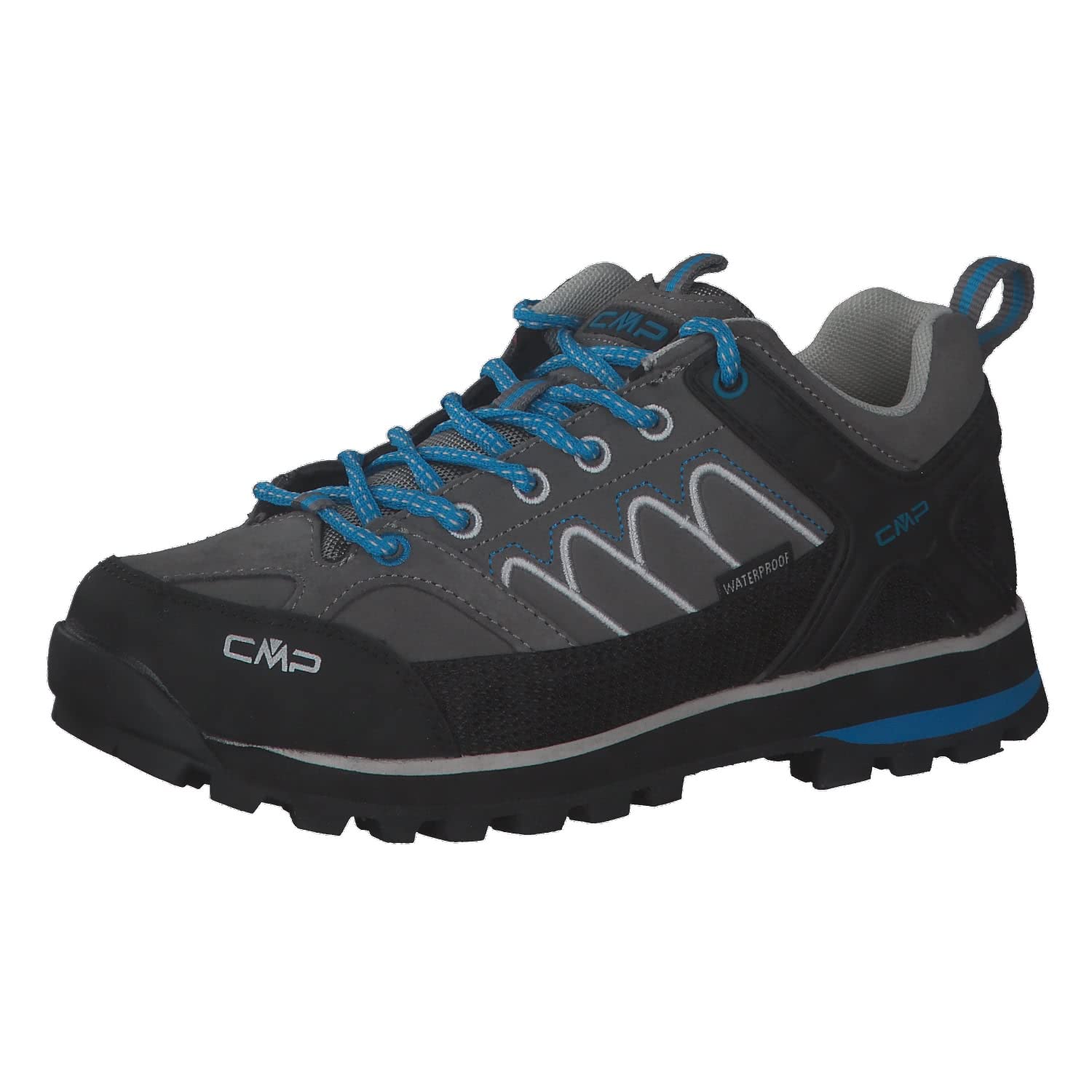 CMP - Moon Low Wmn Trekking Shoe WP, Women's Low-Top Sneakers