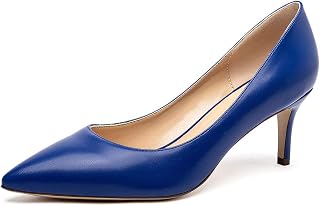 Castamere Women's Pointed Toe Mid Heel Pumps 6.5CM