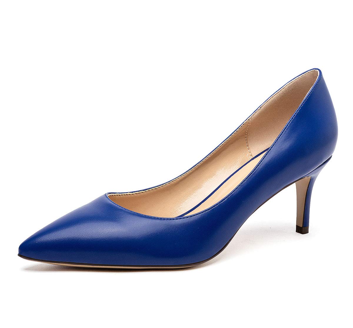 Castamere Women's Pointed Toe Mid Heel Pumps 6.5CM