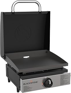 Blackstone® 1814 Propane Gas Griddle, 17 Inch, Black