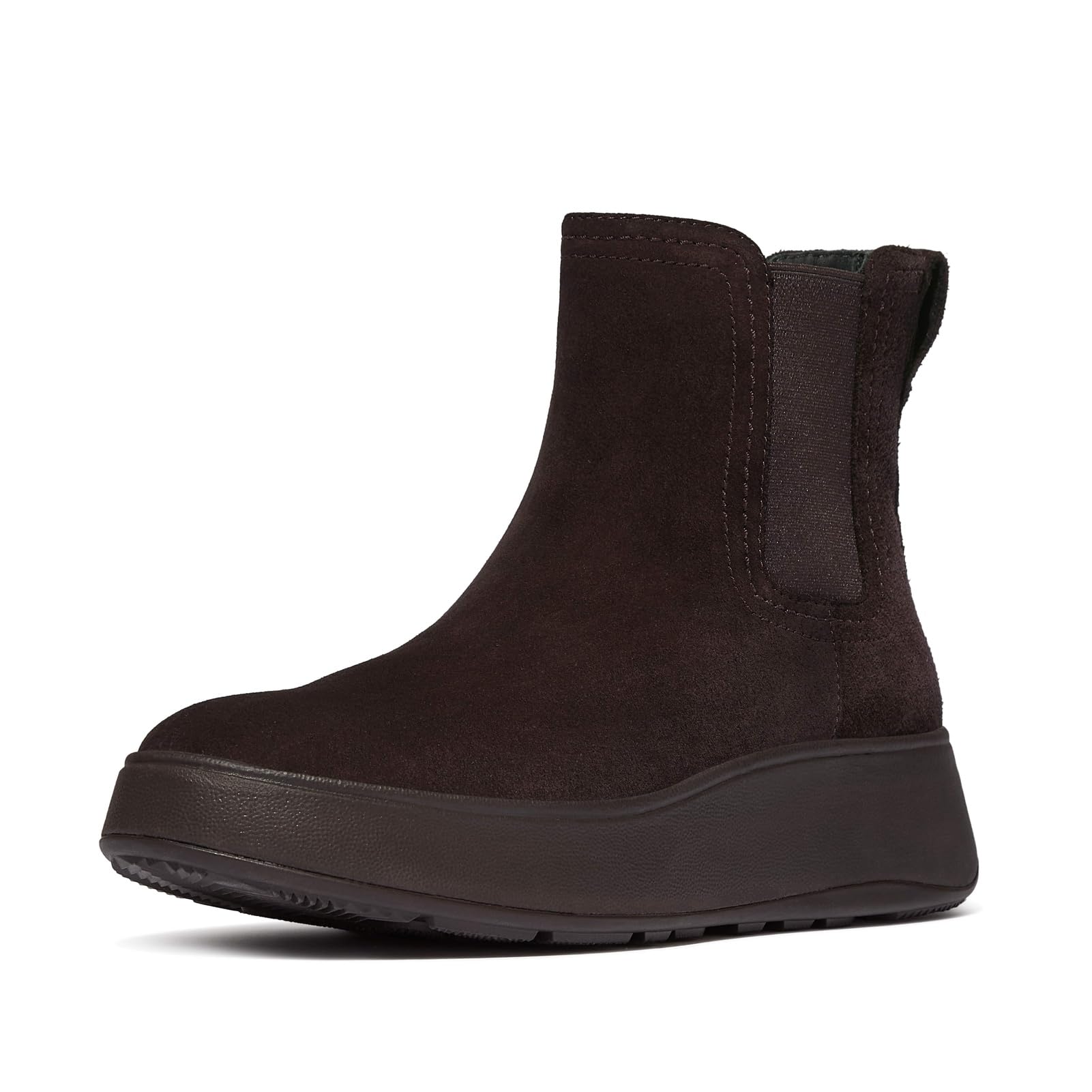 Fitflop F-Mode Stitch Warm Suede Chelsea Boots, Women's Boots