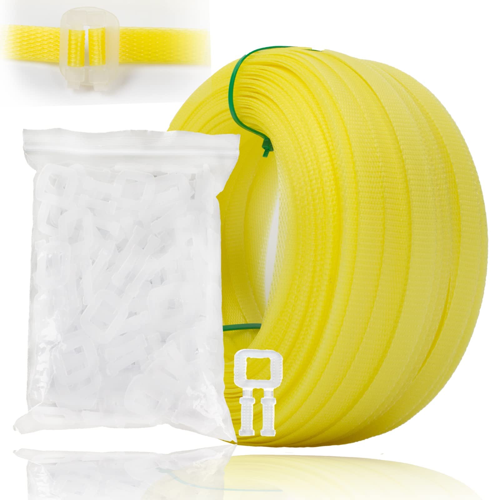 Box Packing Strapping Tool, Polypropylene Pallet/Box Strapping kit: 330'' x 1/2'