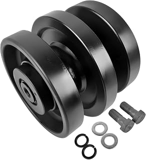 Flynsu 6689371 Bottom Track Roller Replacement for Bobcat 864 T140 T180 T190 T200 T250 T300 T320 T550 T590 T630 T650 T750 T770