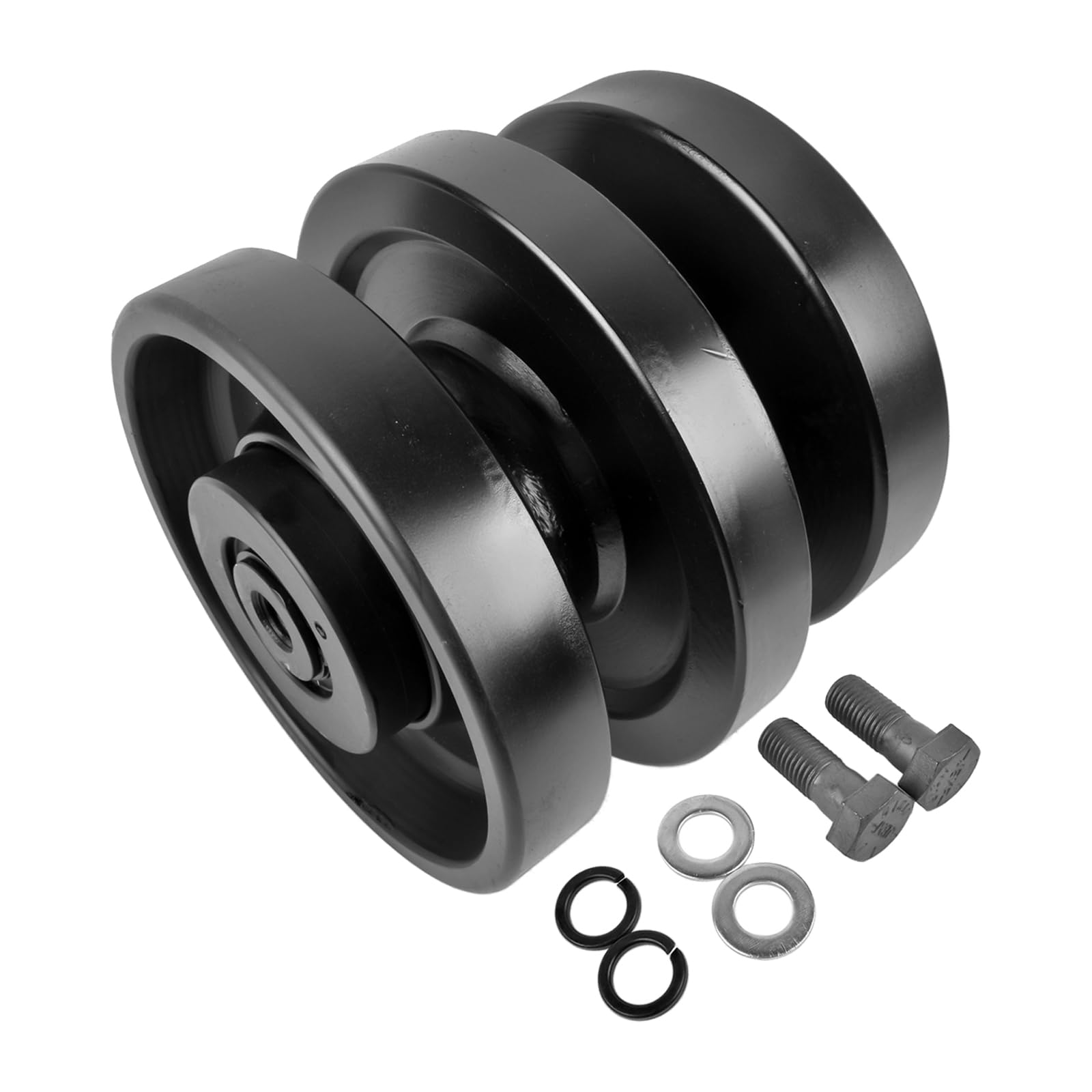 Flynsu 6689371 Bottom Track Roller Replacement for Bobcat 864 T140 T180 T190 T20