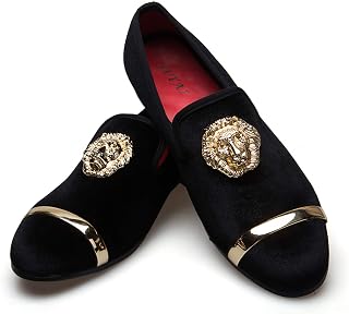 JITAI Classic Leather Loafers for Men Casual Wedding Shoes and Loafers for Men