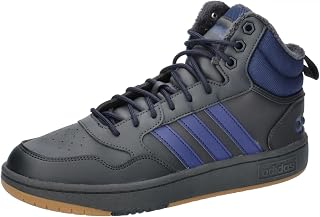 adidas Hoops 3.0 Mid Lifestyle Basketball Classic Fur Lining Winterized ShoesMen