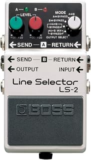 BOSS LS-2 Line Selector/Power Supply Guitar Pedal (LS-2)