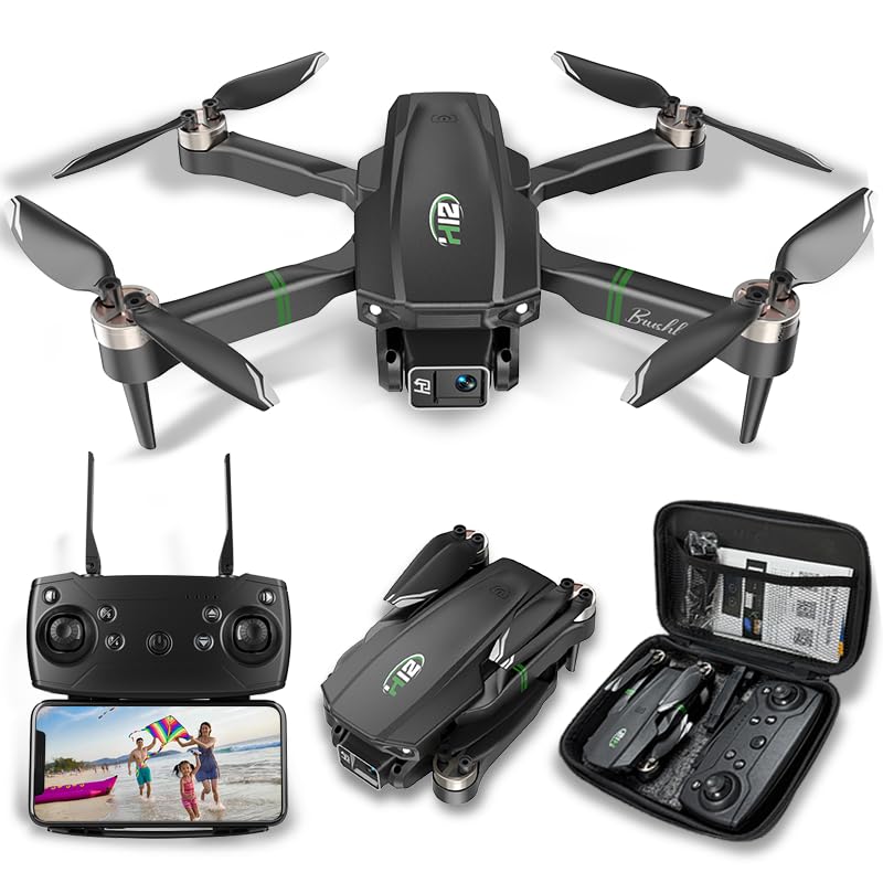 Drones for Adults with Camera 4K, Mini 1080P Drone with Camera, Altitude Hold, O