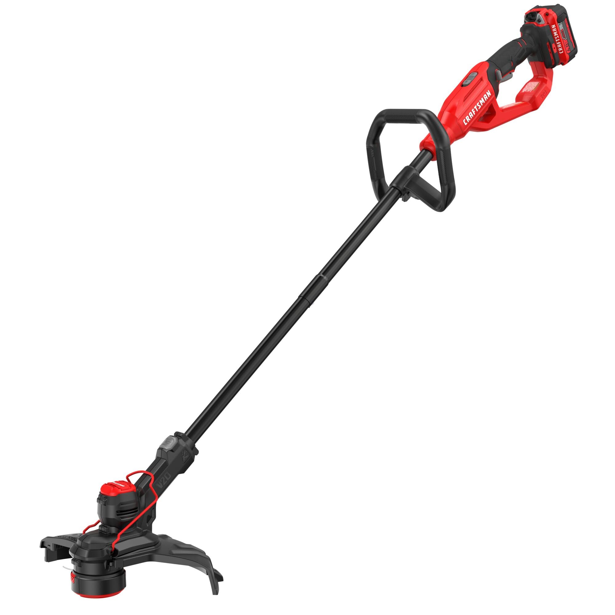 CRAFTSMAN V20 String Trimmer and Lawn Edger Kit with 4Ah Battery and Charger, 13